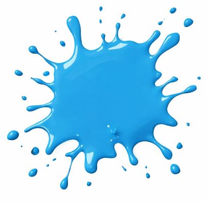 Blue Pool Paint